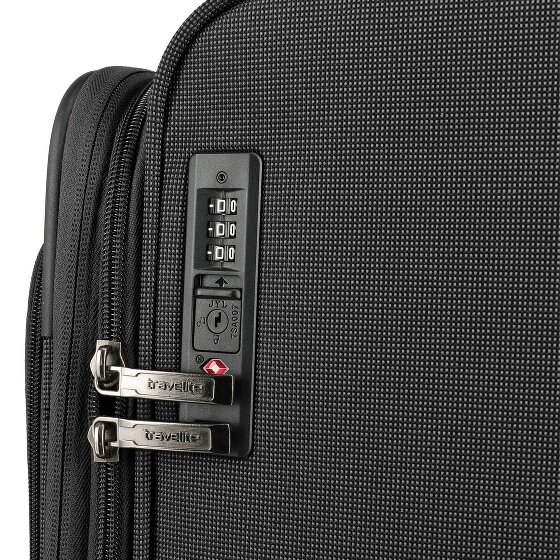 Travelite Cubis 4 wheels Suitcase set 5-piece Expandable