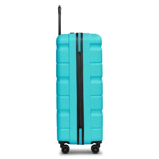Franky Munich 4.0 4 wheels Trolley L 76 cm with expansion pleat