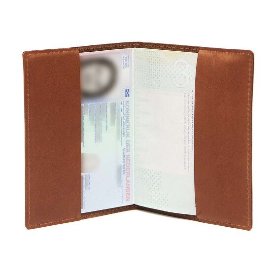 The Chesterfield Brand Passport case Genuine Leather 10 cm