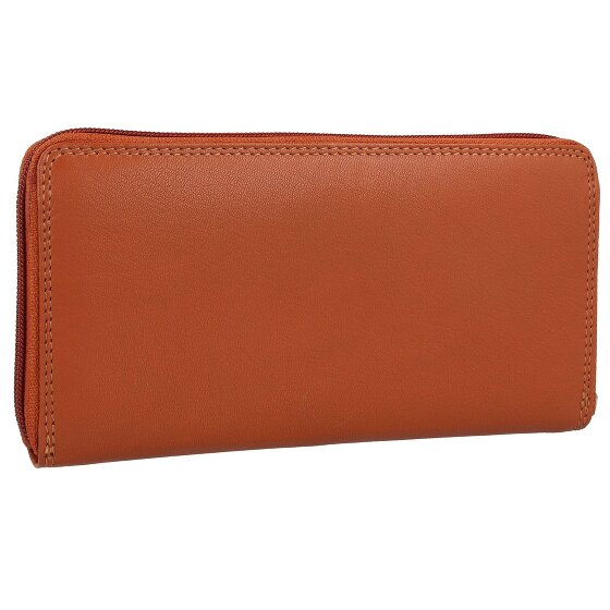 mano Donna Giulia wallet leather 20 cm