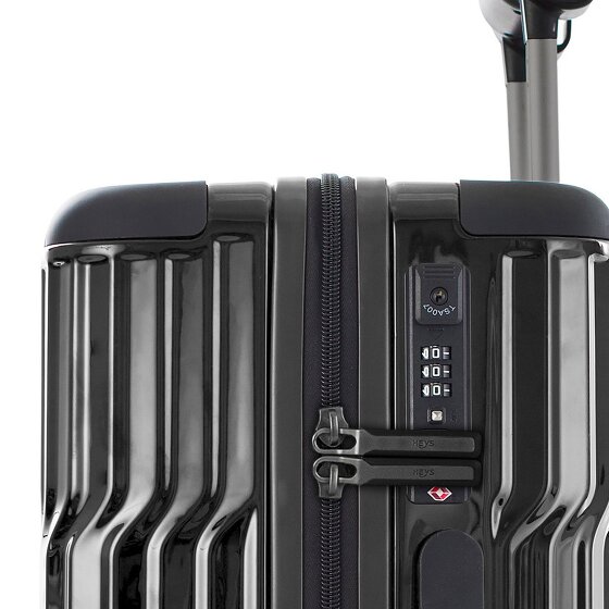 Heys Tekno 4 wheels Cabin trolley S 53 cm Laptop compartment