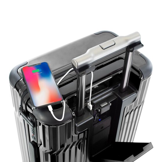 Heys Tekno 4 wheels Cabin trolley S 53 cm Laptop compartment