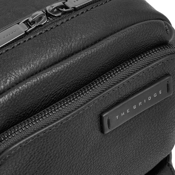 The Bridge Ludovico Sling Bag Leather 32 cm