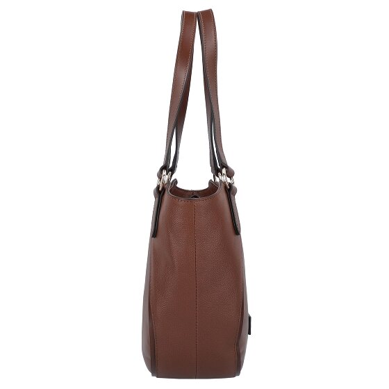 The Bridge Domitilla Shoulder Bag Leather 39 cm