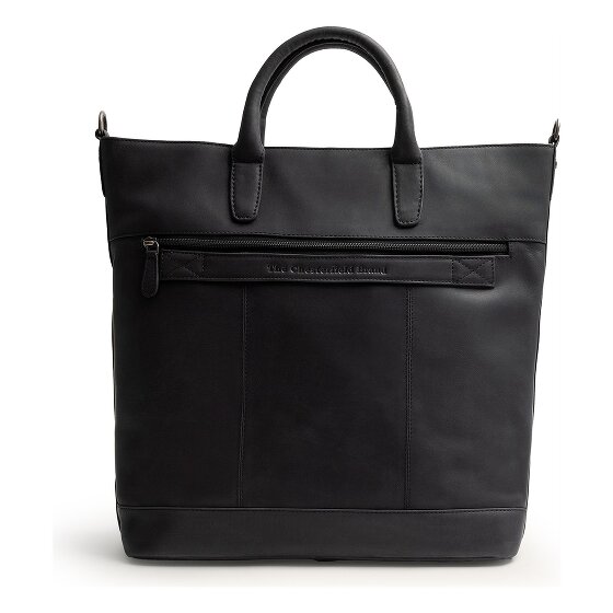 The Chesterfield Brand Westbrook Shoulder Bag Genuine Leather 34 cm Laptop compartment