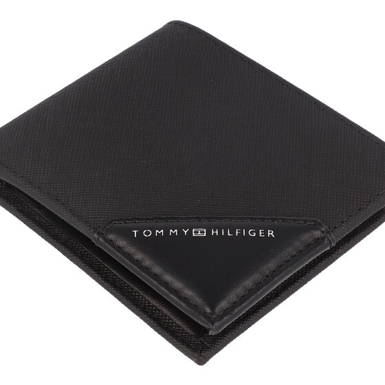 Tommy Hilfiger TH Saffiano Wallet RFID protection Leather 11 cm Gift box