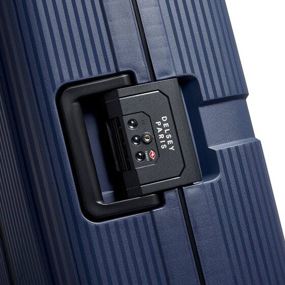 Delsey Paris x United Colors of Benetton Color Block Hardside 4-wheel trolley 67 cm