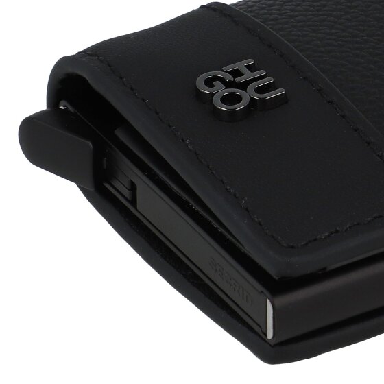 Hugo Quantic Credit card case RFID protection Leather 6.5 cm