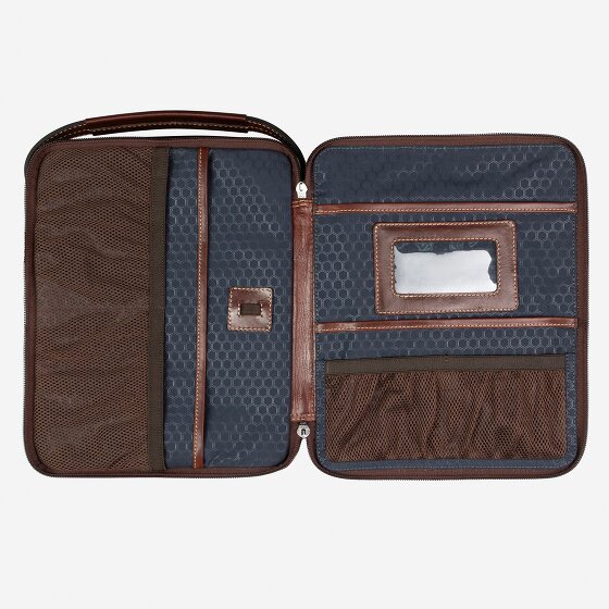 Jekyll & Hide Oxford Handbag Leather 22 cm