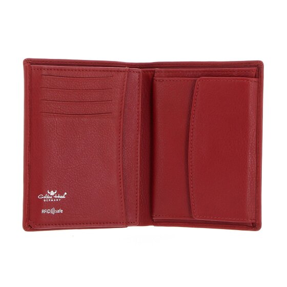 Golden Head Dublin Wallet RFID protection Genuine Leather 13 cm