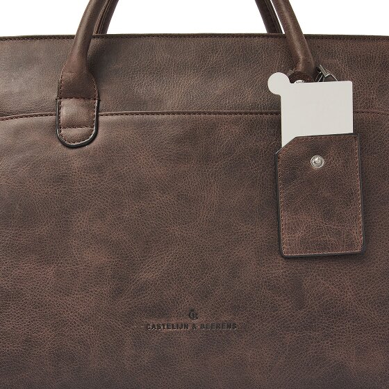 Castelijn & Beerens Carisma Shopper Bag RFID protection Leather 41 cm Laptop compartment
