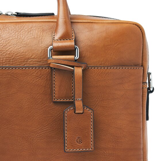 Castelijn & Beerens Rick Briefcase RFID protection Leather 40 cm Laptop compartment
