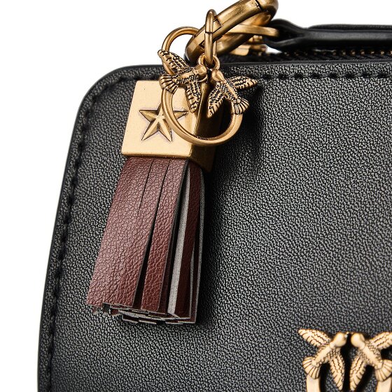 PINKO Love Wallet Wallet Genuine Leather 12 cm