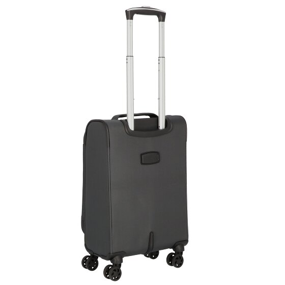 d&n Travel Line 6700 4-wheel cabin trolley 50 cm