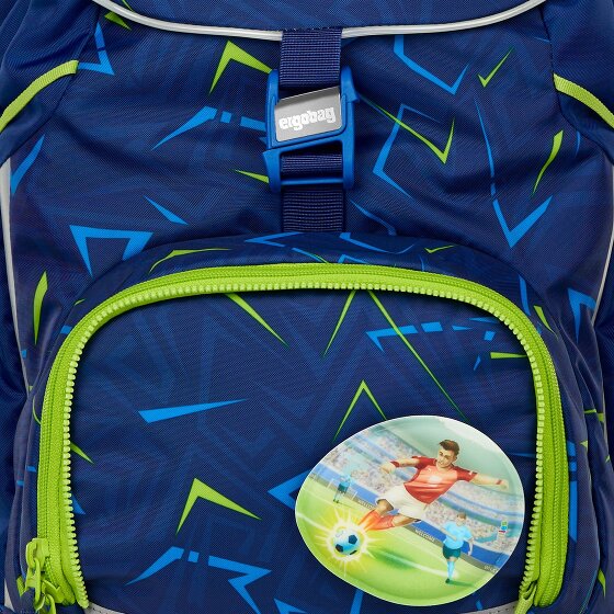 ergobag Pack satchel set 6 pcs. incl. velcro set