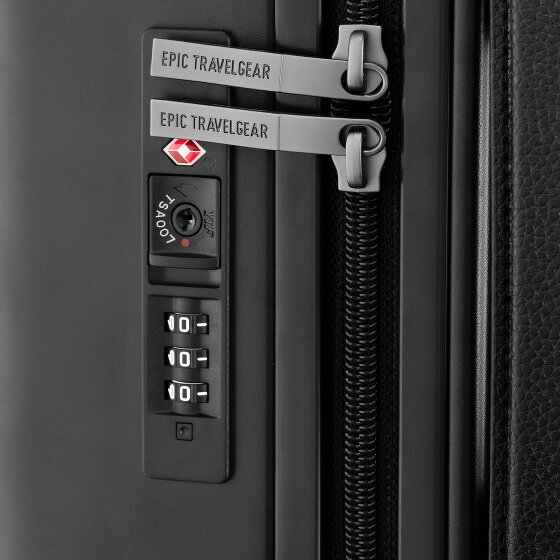 Epic Atlas 4 wheels Cabin suitcase S 55 cm