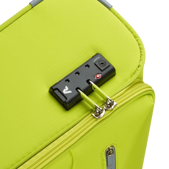 Roncato Lite Soft Neon 2 wheels Cabin suitcase 55 cm