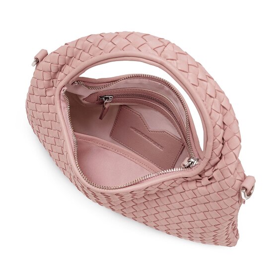 LES VISIONNAIRES Sadie Weave Shoulder Bag Leather 37 cm