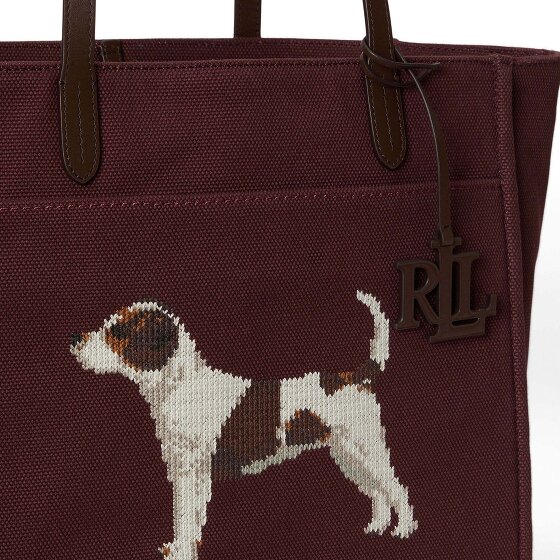Lauren Ralph Lauren Cameryn Shopper Bag Genuine Leather 45.5 cm