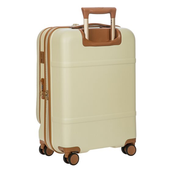 Bric's Bellagio 4 wheels Cabin trolley 55 cm with expansion pleat