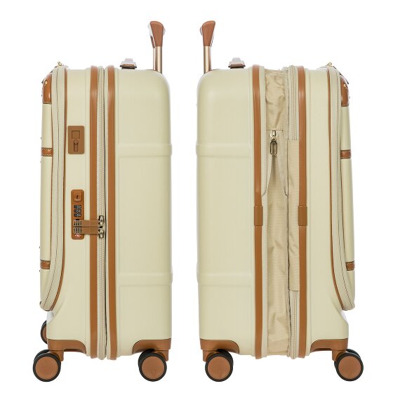 Bric's Bellagio 4 wheels Cabin trolley 55 cm with expansion pleat
