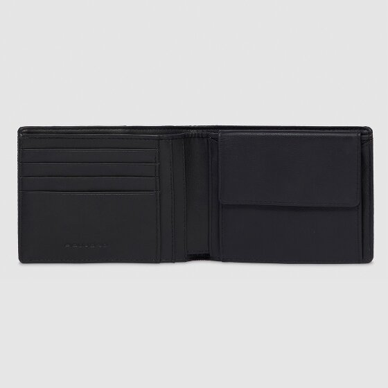 Piquadro PQ-Earth Wallet RFID protection Leather 12.5 cm