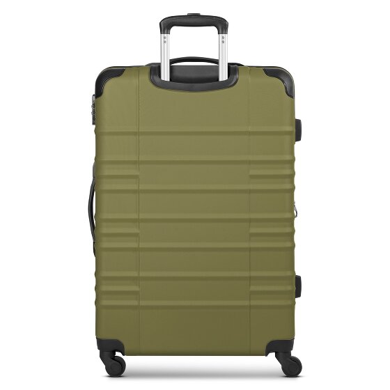 Wenger Amplar Evo 4 wheels Trolley L 75 cm Expandable