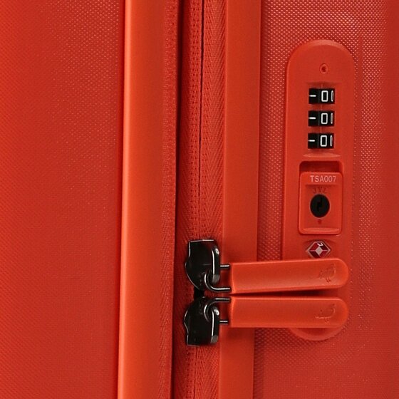 Mandarina Duck Logoduck + 4 wheels Cabin trolley S 55 cm
