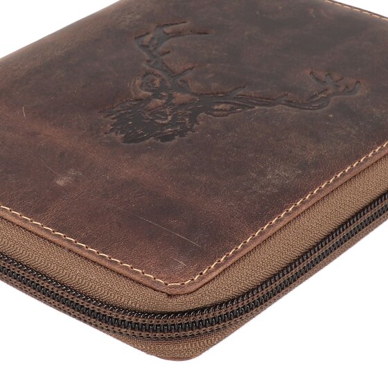 Greenburry Vintage Identity card case Leather 16 cm