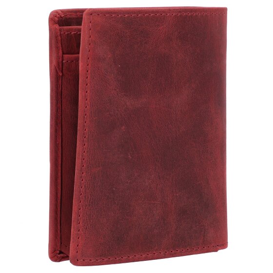 Greenburry Vintage wallet deer leather 9.5 cm