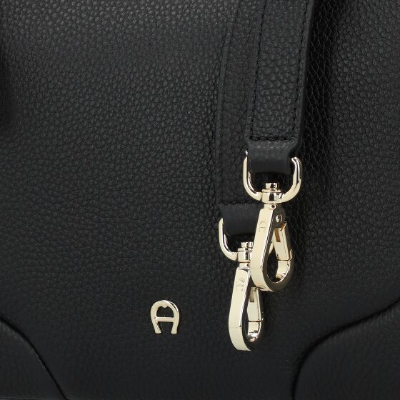 Aigner Mara Shoulder Bag Leather 26 cm