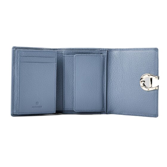 Aigner Fashion Wallet RFID protection Genuine Leather 12.5 cm