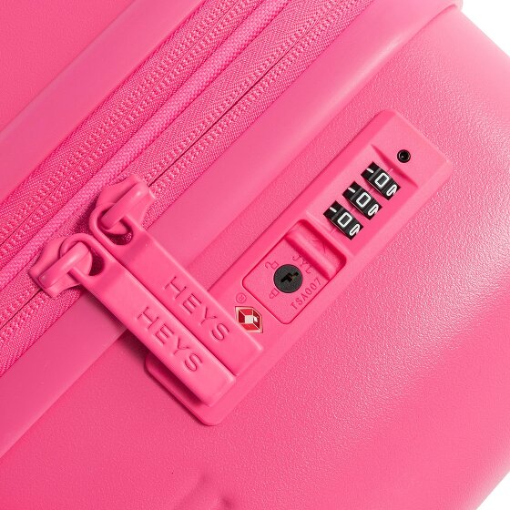 Heys HiLite 4 wheels Suitcase set 3-piece with expansion pleat