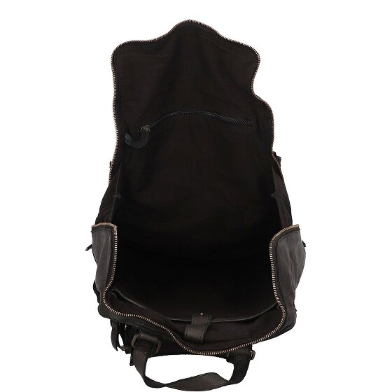 Harold's Submarine backpack leather 37 cm laptop compartment