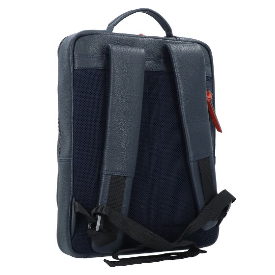 Braun Büffel Novara Business backpack Leather 43 cm Laptop compartment