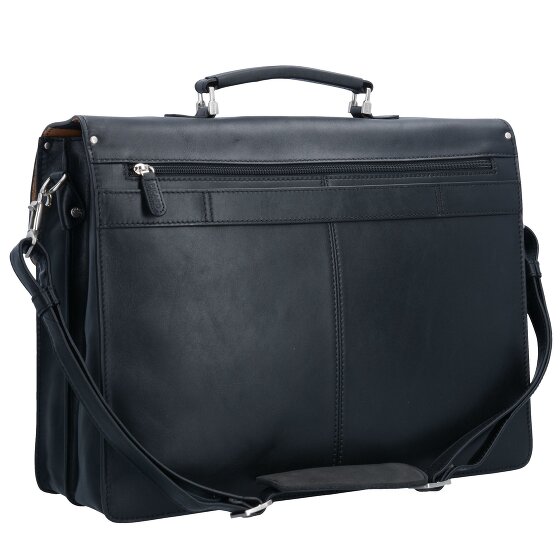 Picard Toscana briefcase leather 42 cm laptop compartment