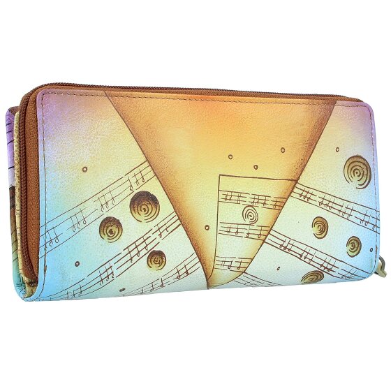 Greenland Nature Art+Craft wallet RFID leather 20 cm Greenland Nature Art+Craft wallet RFID leather 20 cm