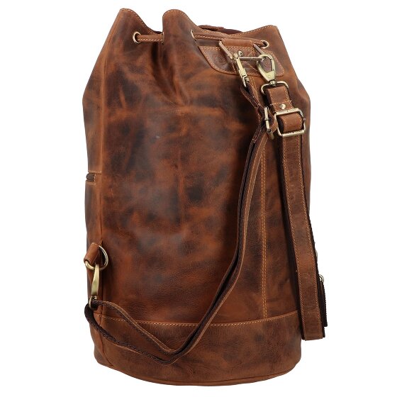 Greenburry Vintage backpack leather 48 cm