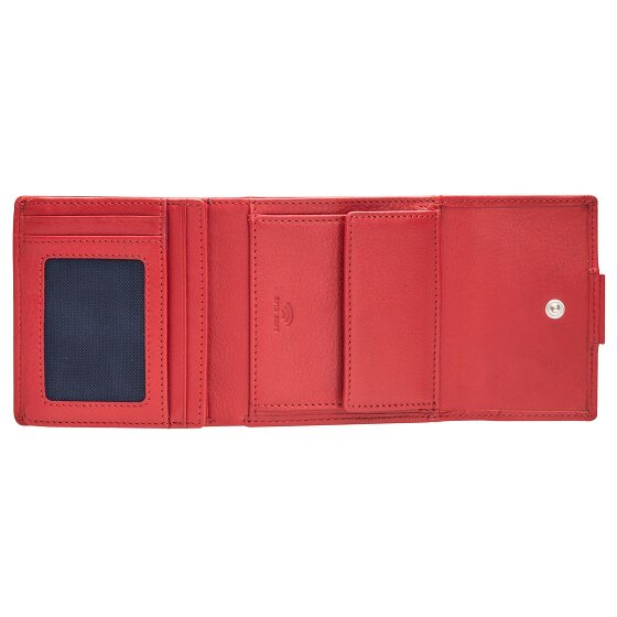 Maître Kirschroth Dalene Wallet RFID protection Leather 10 cm