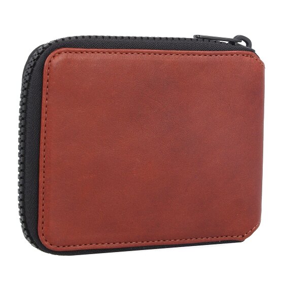 Piquadro Harper wallet leather 14 cm