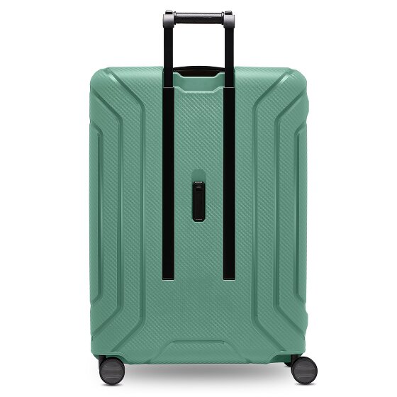 Redolz Essentials 15 4-wheel suitcase set 3-piece with three-point closure