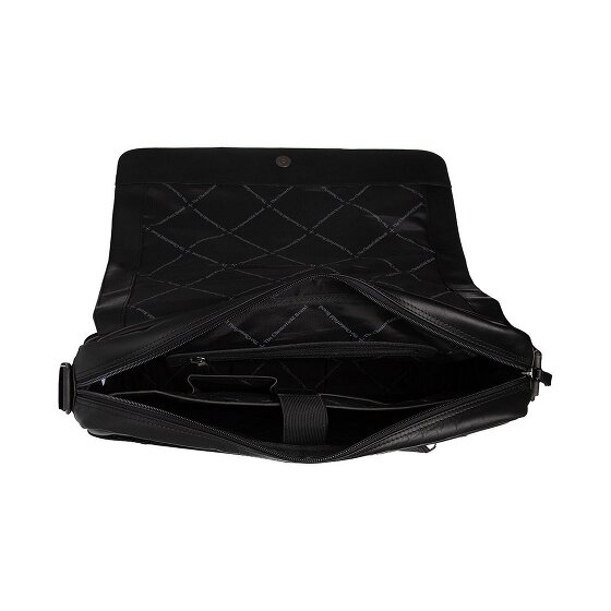 The Chesterfield Brand Richard Messenger Leather 40 cm Laptop compartment
