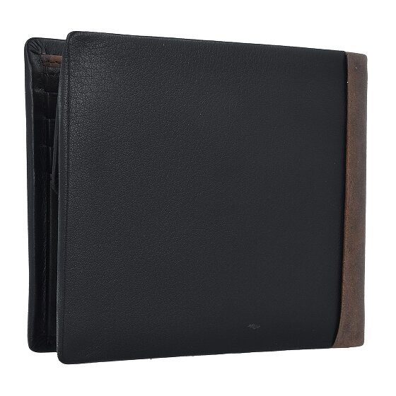 Maître Bundenbach Gandolf wallet leather 12 cm