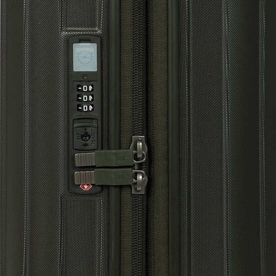 Bric's Taormina 4 wheels Trolley S 57 cm with expansion pleat