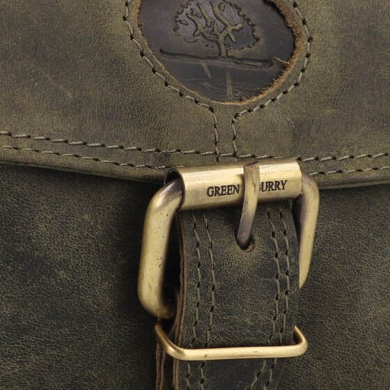 Greenburry Vintage Fanny pack Leather 13 cm