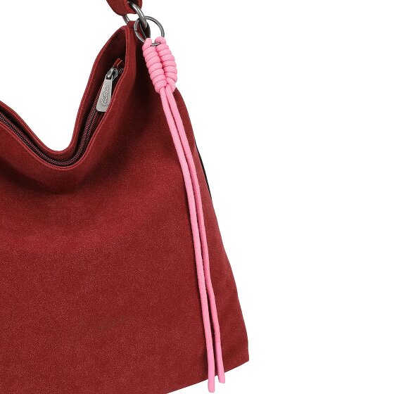 Fritzi aus Preußen Bitzi01 Suede Jacky Shoulder Bag 34 cm