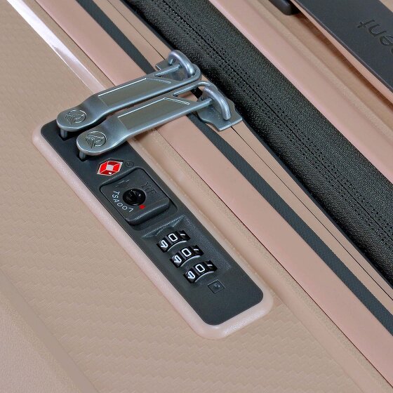 Eminent Aegis 4 wheels Trolley L 78 cm with expansion pleat