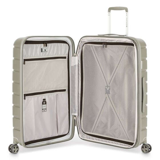 Roncato Relife 4 wheels Trolley 78 cm with expansion pleat