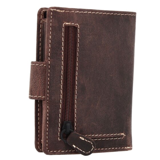 Jack Kinsky Baltimore Credit card case RFID protection Leather 11 cm