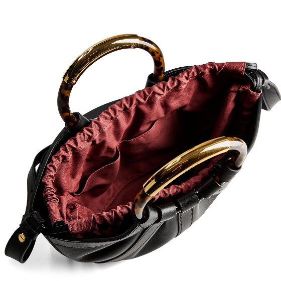 Coccinelle Shell Handbag Leather 29 cm